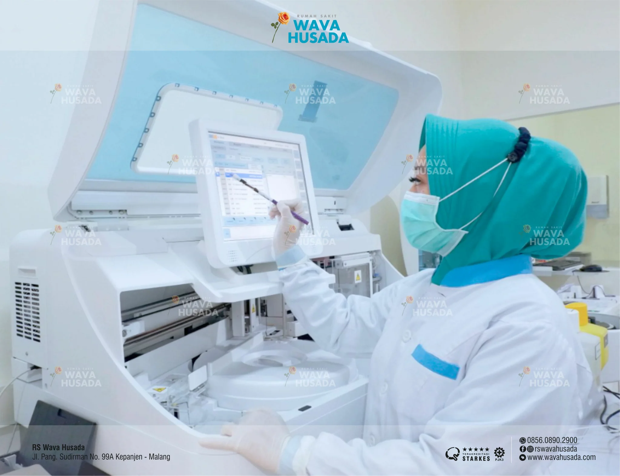 Alat Laboratorium Instalasi Laboratorium & Pelayanan Darah